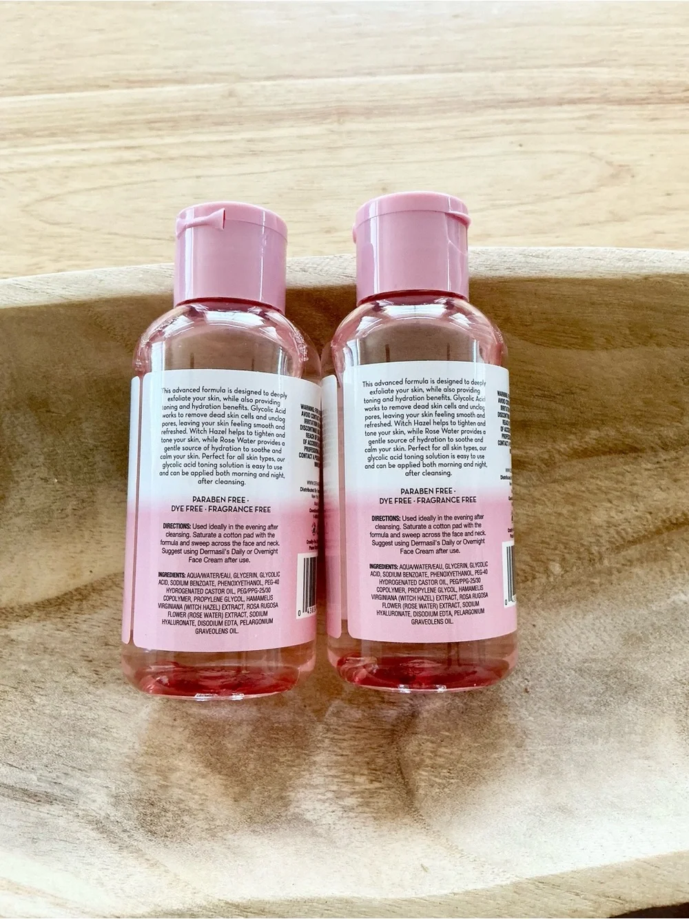 🆕 Dermasil AHA Glycolic Acid Toning Solutions- 2 Bottles